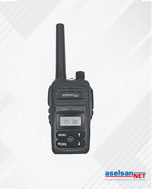 Aselsannet PM-985 GRİ PMR El Telsizi - ASELSANNET