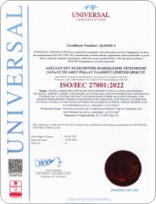 ISO 27001 Certificates