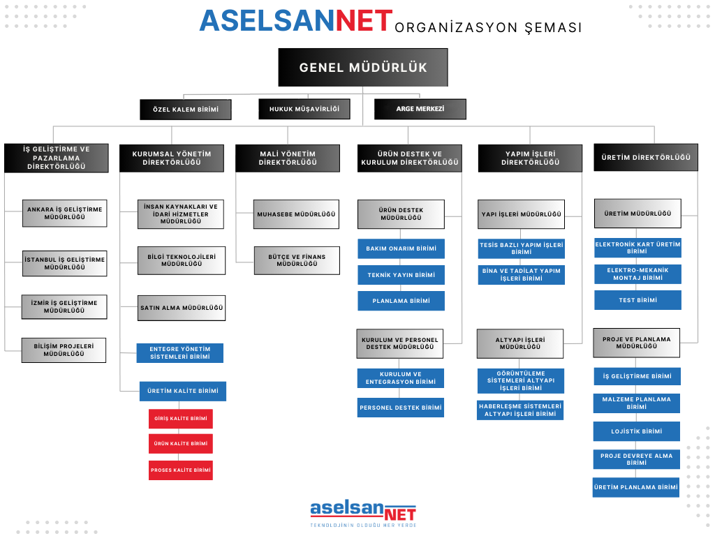 Organizasyon Yapısı